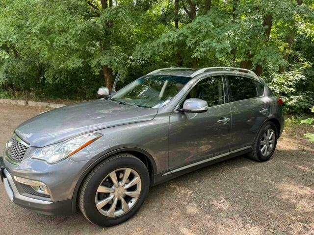Сірий Інфініті QX50, об'ємом двигуна 3.7 л та пробігом 158 тис. км за 14500 $, фото 1 на Automoto.ua