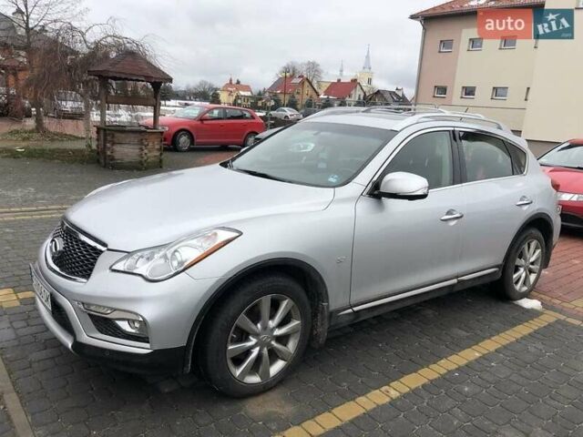 Серый Инфинити QX50, объемом двигателя 3.7 л и пробегом 144 тыс. км за 15700 $, фото 1 на Automoto.ua