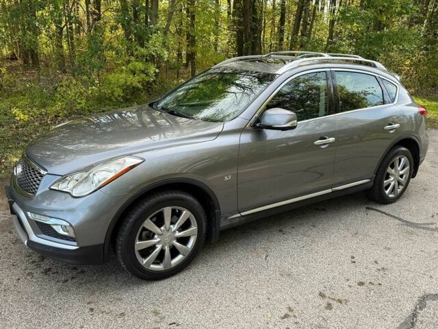 Серый Инфинити QX50, объемом двигателя 3.7 л и пробегом 52 тыс. км за 4800 $, фото 1 на Automoto.ua