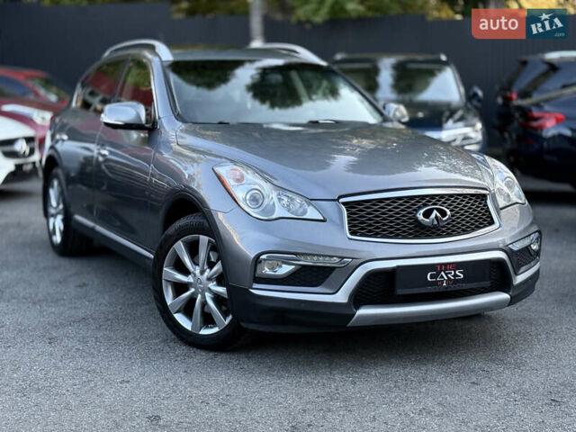Сірий Інфініті QX50, об'ємом двигуна 3.7 л та пробігом 166 тис. км за 13500 $, фото 1 на Automoto.ua