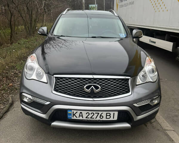 Сірий Інфініті QX50, об'ємом двигуна 3.7 л та пробігом 170 тис. км за 14000 $, фото 1 на Automoto.ua