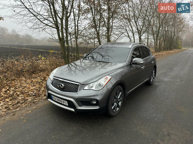 Серый Инфинити QX50, объемом двигателя 3.7 л и пробегом 83 тыс. км за 14000 $, фото 1 на Automoto.ua