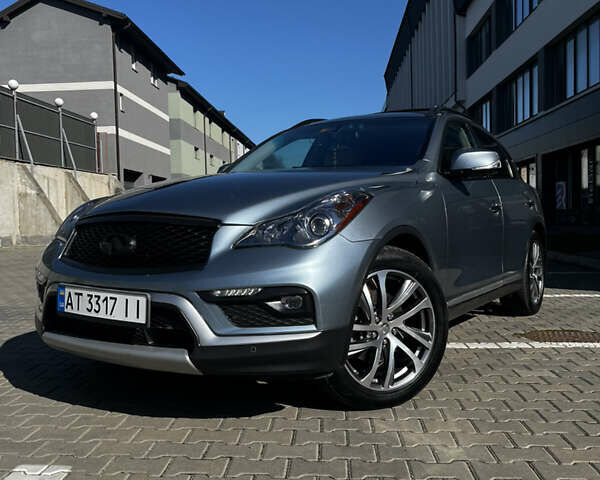 Серый Инфинити QX50, объемом двигателя 3.7 л и пробегом 78 тыс. км за 17800 $, фото 1 на Automoto.ua