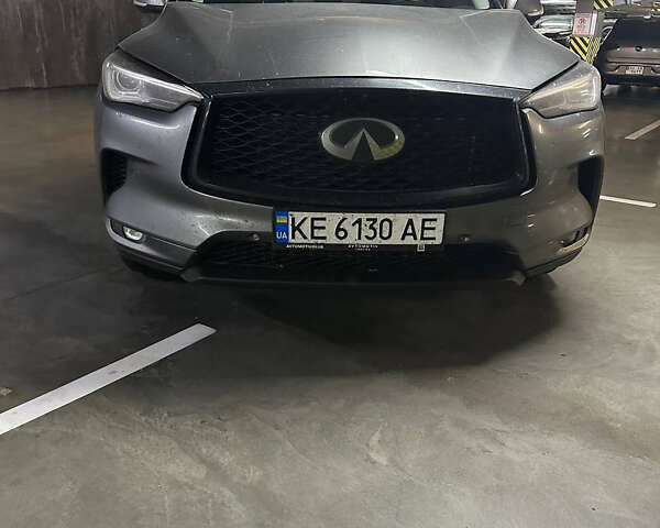 Сірий Інфініті QX50, об'ємом двигуна 2 л та пробігом 97 тис. км за 23000 $, фото 1 на Automoto.ua