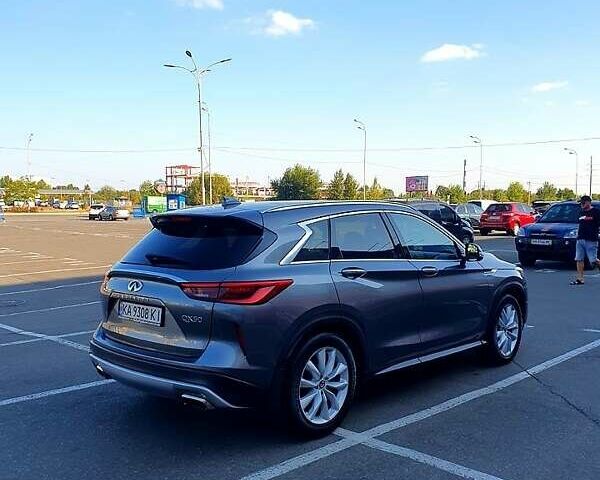Серый Инфинити QX50, объемом двигателя 2 л и пробегом 90 тыс. км за 22300 $, фото 1 на Automoto.ua