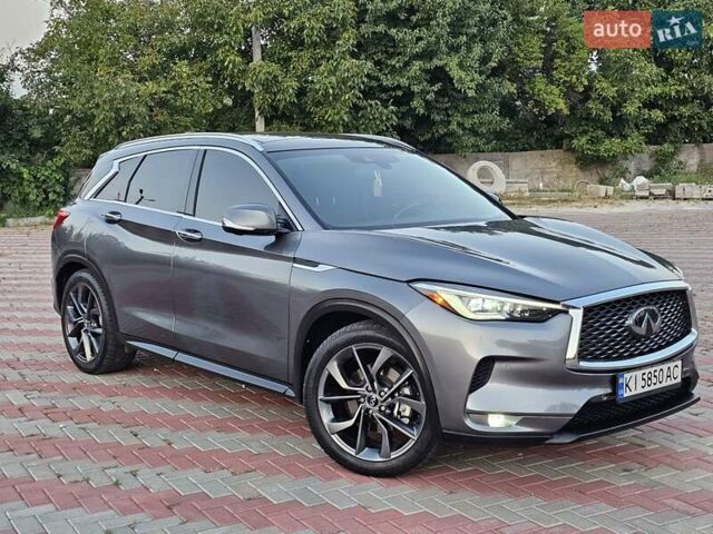 Сірий Інфініті QX50, об'ємом двигуна 1.99 л та пробігом 147 тис. км за 24600 $, фото 1 на Automoto.ua