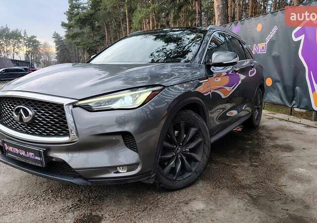 Сірий Інфініті QX50, об'ємом двигуна 2 л та пробігом 85 тис. км за 23000 $, фото 1 на Automoto.ua
