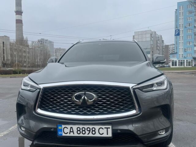 Сірий Інфініті QX50, об'ємом двигуна 2 л та пробігом 62 тис. км за 27700 $, фото 1 на Automoto.ua