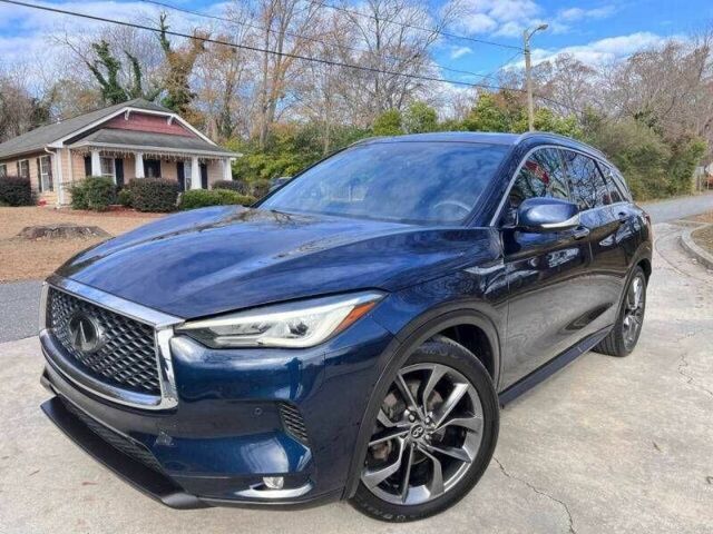 Сірий Інфініті QX50, об'ємом двигуна 2 л та пробігом 34 тис. км за 5500 $, фото 1 на Automoto.ua