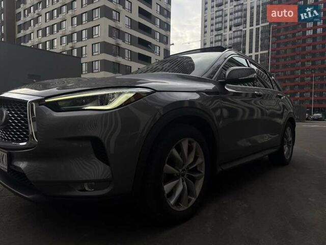 Серый Инфинити QX50, объемом двигателя 2 л и пробегом 111 тыс. км за 23222 $, фото 1 на Automoto.ua
