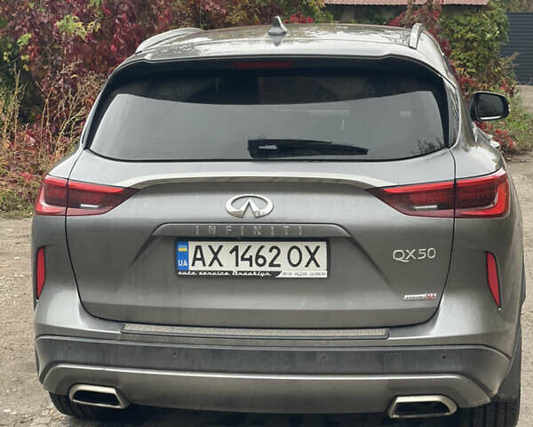 Сірий Інфініті QX50, об'ємом двигуна 2 л та пробігом 153 тис. км за 21000 $, фото 1 на Automoto.ua