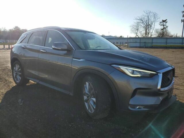 Сірий Інфініті QX50, об'ємом двигуна 2 л та пробігом 59 тис. км за 14500 $, фото 1 на Automoto.ua