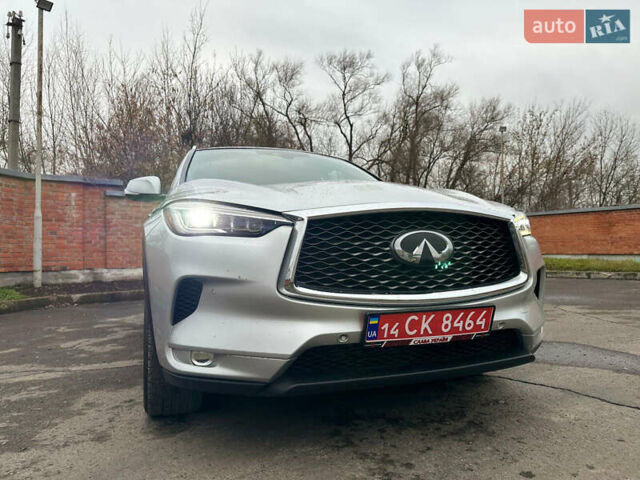 Сірий Інфініті QX50, об'ємом двигуна 1.99 л та пробігом 124 тис. км за 19000 $, фото 1 на Automoto.ua