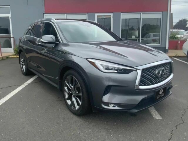 Сірий Інфініті QX50, об'ємом двигуна 2 л та пробігом 43 тис. км за 16300 $, фото 1 на Automoto.ua