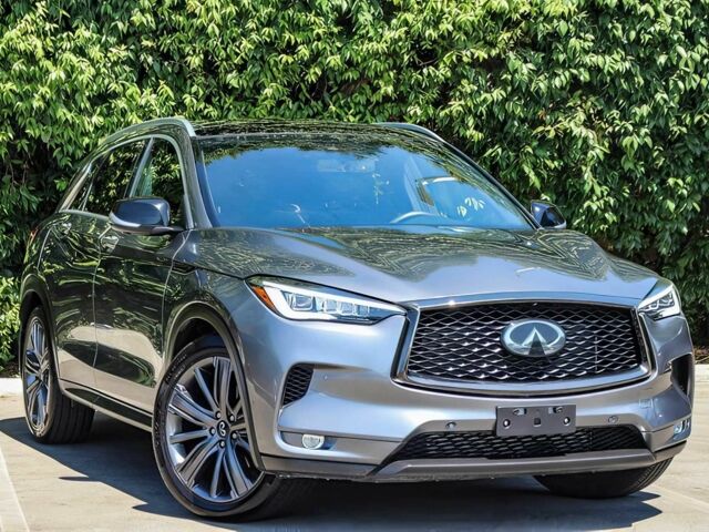 Сірий Інфініті QX50, об'ємом двигуна 2 л та пробігом 48 тис. км за 15800 $, фото 1 на Automoto.ua