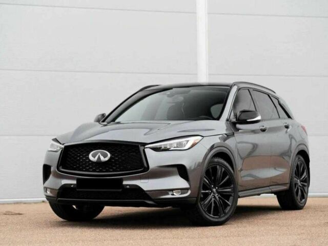 Серый Инфинити QX50, объемом двигателя 2 л и пробегом 112 тыс. км за 20000 $, фото 1 на Automoto.ua
