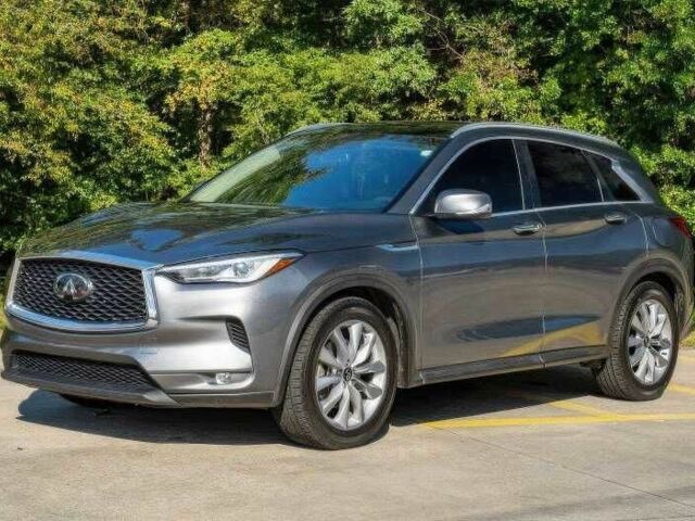 Серый Инфинити QX50, объемом двигателя 2 л и пробегом 45 тыс. км за 6300 $, фото 1 на Automoto.ua
