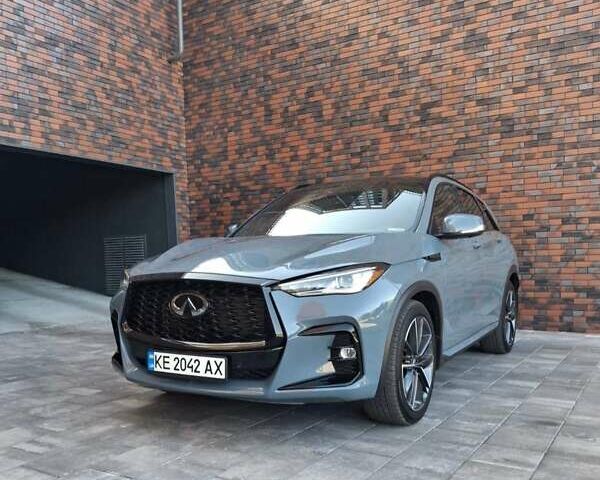 Серый Инфинити QX50, объемом двигателя 1.99 л и пробегом 7 тыс. км за 37000 $, фото 1 на Automoto.ua