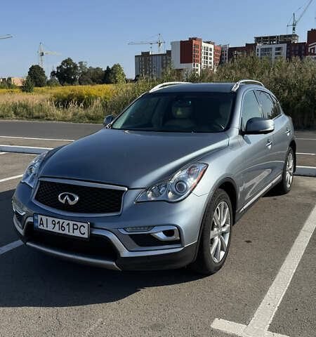 Синій Інфініті QX50, об'ємом двигуна 3.7 л та пробігом 91 тис. км за 16800 $, фото 1 на Automoto.ua