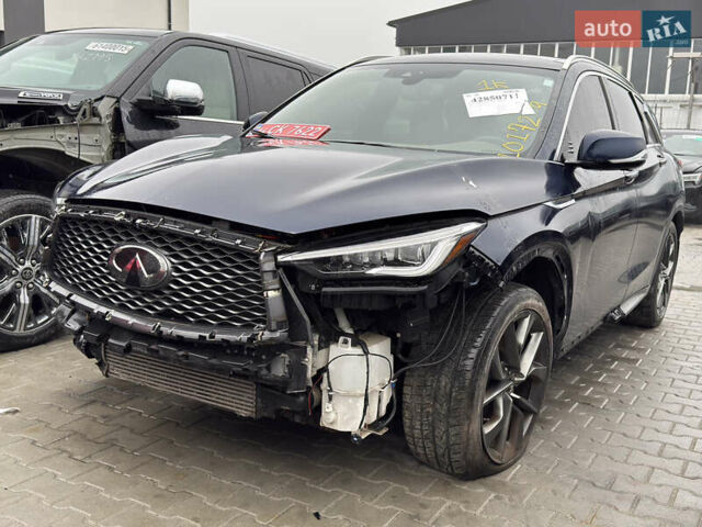 Синий Инфинити QX50, объемом двигателя 1.99 л и пробегом 114 тыс. км за 16500 $, фото 1 на Automoto.ua