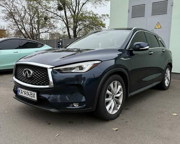 Синій Інфініті QX50, об'ємом двигуна 1.99 л та пробігом 124 тис. км за 22200 $, фото 1 на Automoto.ua