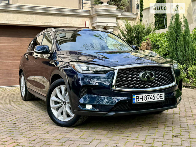 Синій Інфініті QX50, об'ємом двигуна 1.99 л та пробігом 71 тис. км за 23900 $, фото 1 на Automoto.ua