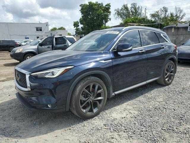 Синий Инфинити QX50, объемом двигателя 2 л и пробегом 28 тыс. км за 5100 $, фото 1 на Automoto.ua