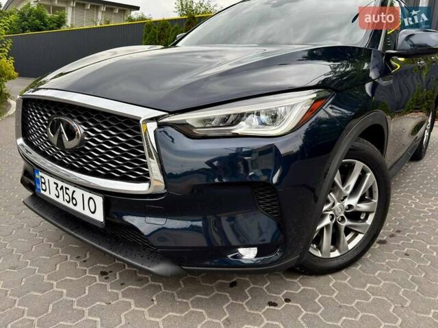 Синий Инфинити QX50, объемом двигателя 1.99 л и пробегом 108 тыс. км за 19500 $, фото 1 на Automoto.ua