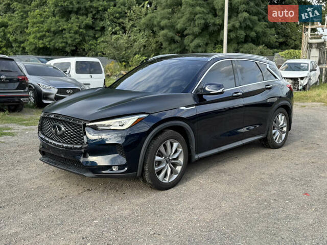 Синій Інфініті QX50, об'ємом двигуна 2 л та пробігом 45 тис. км за 17900 $, фото 1 на Automoto.ua