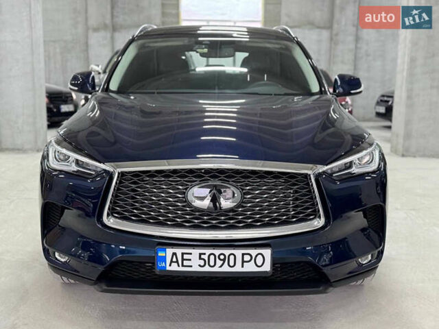 Синій Інфініті QX50, об'ємом двигуна 1.99 л та пробігом 27 тис. км за 24500 $, фото 1 на Automoto.ua