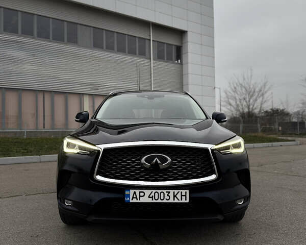 Синий Инфинити QX50, объемом двигателя 2 л и пробегом 57 тыс. км за 23500 $, фото 1 на Automoto.ua