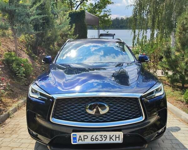 Синій Інфініті QX50, об'ємом двигуна 2 л та пробігом 48 тис. км за 28500 $, фото 1 на Automoto.ua