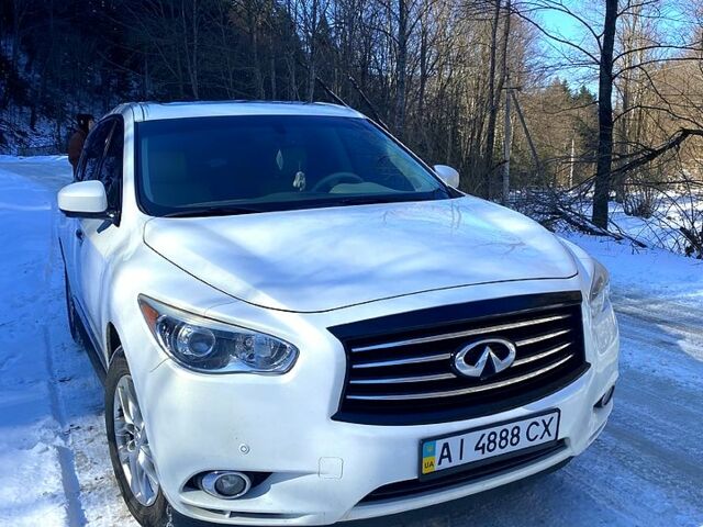 Білий Інфініті QX60, об'ємом двигуна 3.5 л та пробігом 177 тис. км за 15500 $, фото 1 на Automoto.ua