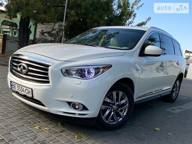 Білий Інфініті QX60, об'ємом двигуна 2.5 л та пробігом 82 тис. км за 23999 $, фото 1 на Automoto.ua