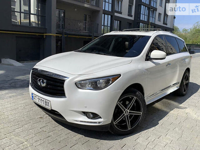 Білий Інфініті QX60, об'ємом двигуна 3.5 л та пробігом 145 тис. км за 18500 $, фото 1 на Automoto.ua