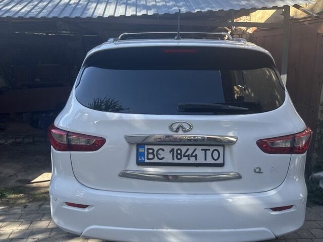 Белый Инфинити QX60, объемом двигателя 2.5 л и пробегом 186 тыс. км за 10900 $, фото 1 на Automoto.ua