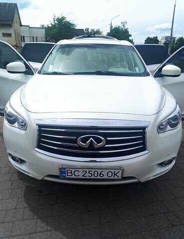 Білий Інфініті QX60, об'ємом двигуна 3.5 л та пробігом 263 тис. км за 14000 $, фото 1 на Automoto.ua