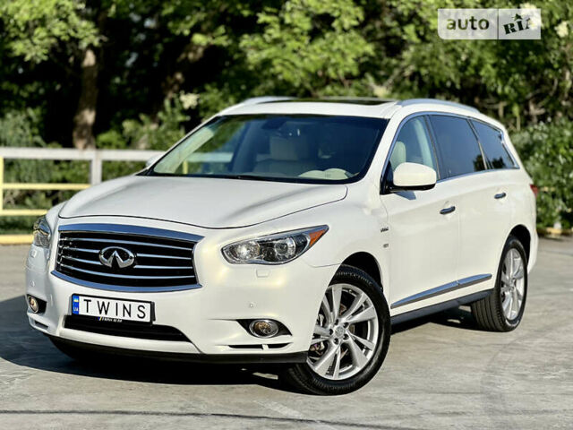 Білий Інфініті QX60, об'ємом двигуна 2.5 л та пробігом 142 тис. км за 18900 $, фото 1 на Automoto.ua