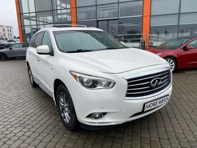Белый Инфинити QX60, объемом двигателя 2.5 л и пробегом 130 тыс. км за 14500 $, фото 1 на Automoto.ua