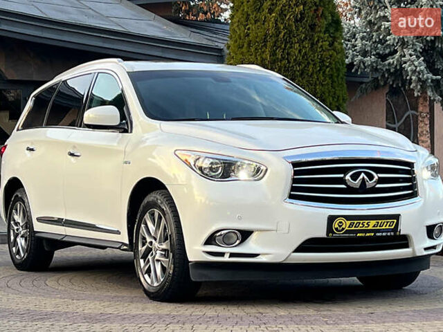 Білий Інфініті QX60, об'ємом двигуна 2.49 л та пробігом 207 тис. км за 14999 $, фото 1 на Automoto.ua