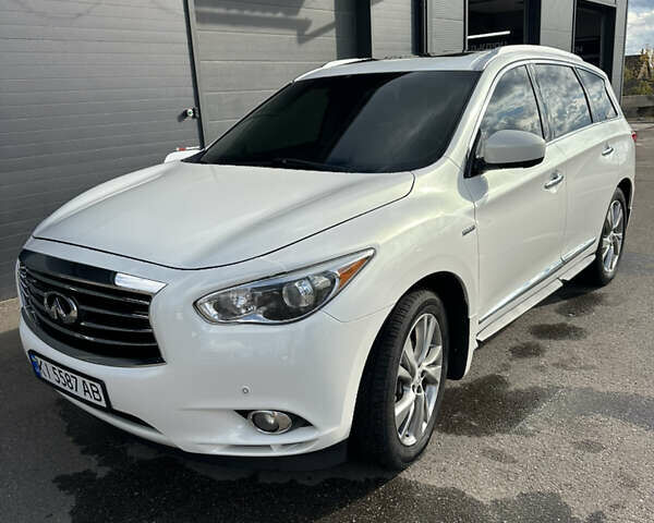 Белый Инфинити QX60, объемом двигателя 2.49 л и пробегом 191 тыс. км за 15600 $, фото 1 на Automoto.ua