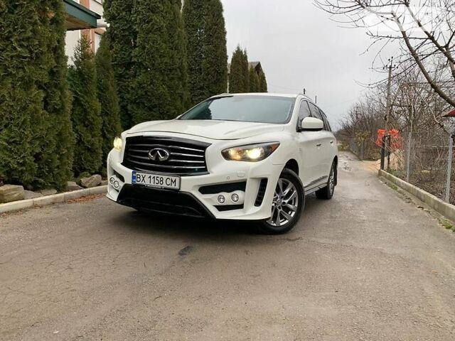 Білий Інфініті QX60, об'ємом двигуна 2.5 л та пробігом 160 тис. км за 25000 $, фото 1 на Automoto.ua