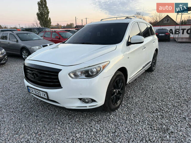 Білий Інфініті QX60, об'ємом двигуна 3.5 л та пробігом 217 тис. км за 9999 $, фото 1 на Automoto.ua