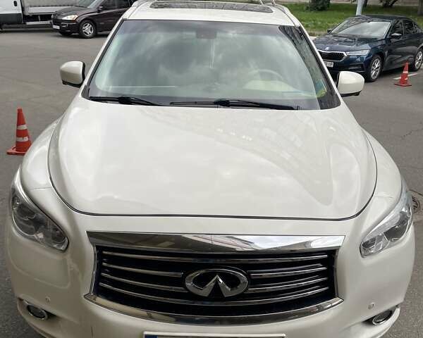 Білий Інфініті QX60, об'ємом двигуна 3.5 л та пробігом 217 тис. км за 15000 $, фото 1 на Automoto.ua