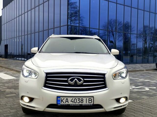 Белый Инфинити QX60, объемом двигателя 2.5 л и пробегом 0 тыс. км за 17500 $, фото 1 на Automoto.ua