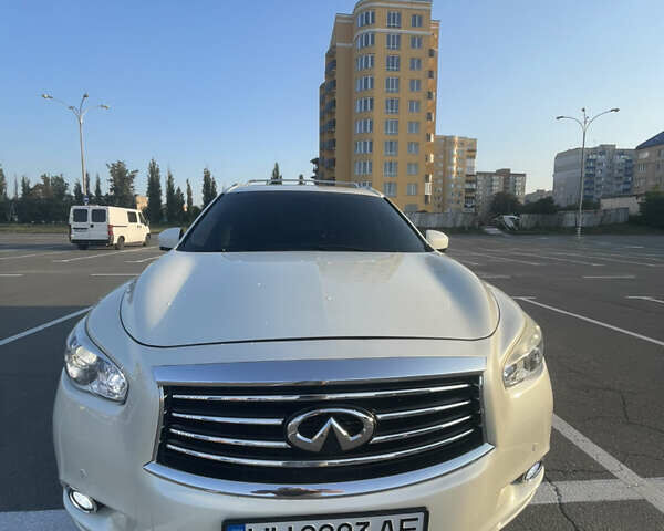 Білий Інфініті QX60, об'ємом двигуна 3.5 л та пробігом 96 тис. км за 13800 $, фото 1 на Automoto.ua