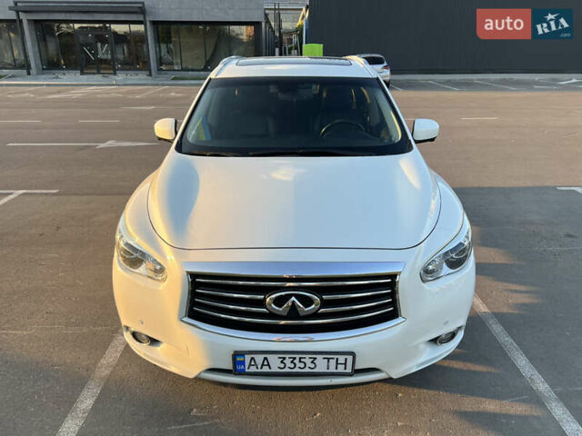 Білий Інфініті QX60, об'ємом двигуна 3.5 л та пробігом 250 тис. км за 15500 $, фото 1 на Automoto.ua