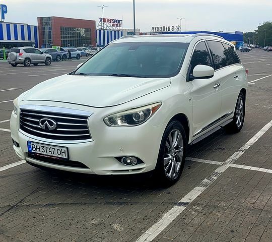 Білий Інфініті QX60, об'ємом двигуна 3.5 л та пробігом 280 тис. км за 16800 $, фото 1 на Automoto.ua