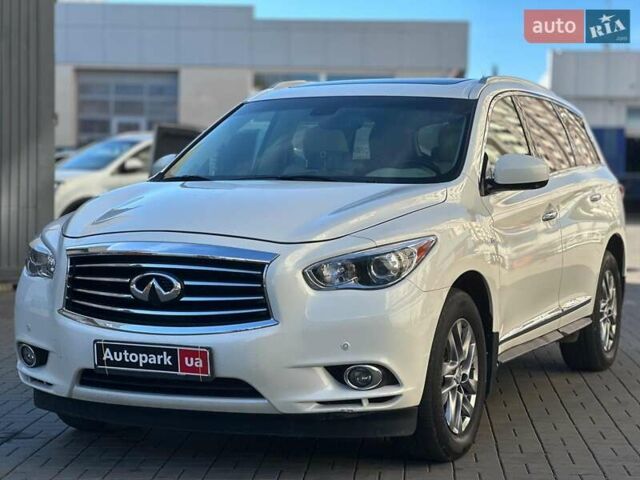 Білий Інфініті QX60, об'ємом двигуна 3.5 л та пробігом 160 тис. км за 16490 $, фото 1 на Automoto.ua