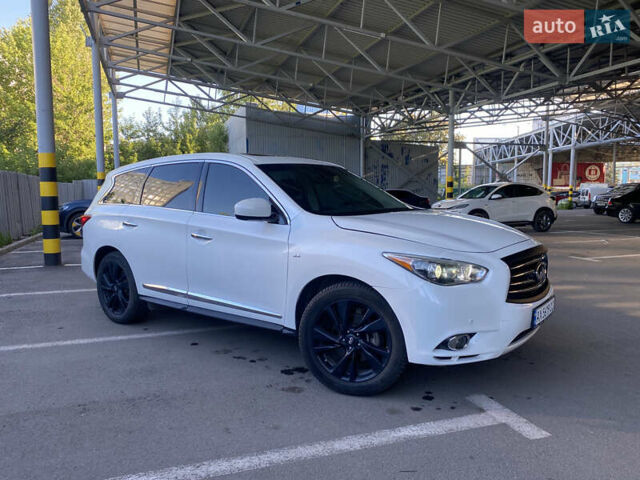 Білий Інфініті QX60, об'ємом двигуна 3.5 л та пробігом 185 тис. км за 17000 $, фото 1 на Automoto.ua